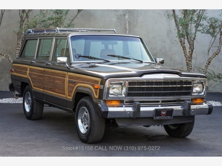Thumbnail Photo undefined for 1987 Jeep Grand Wagoneer